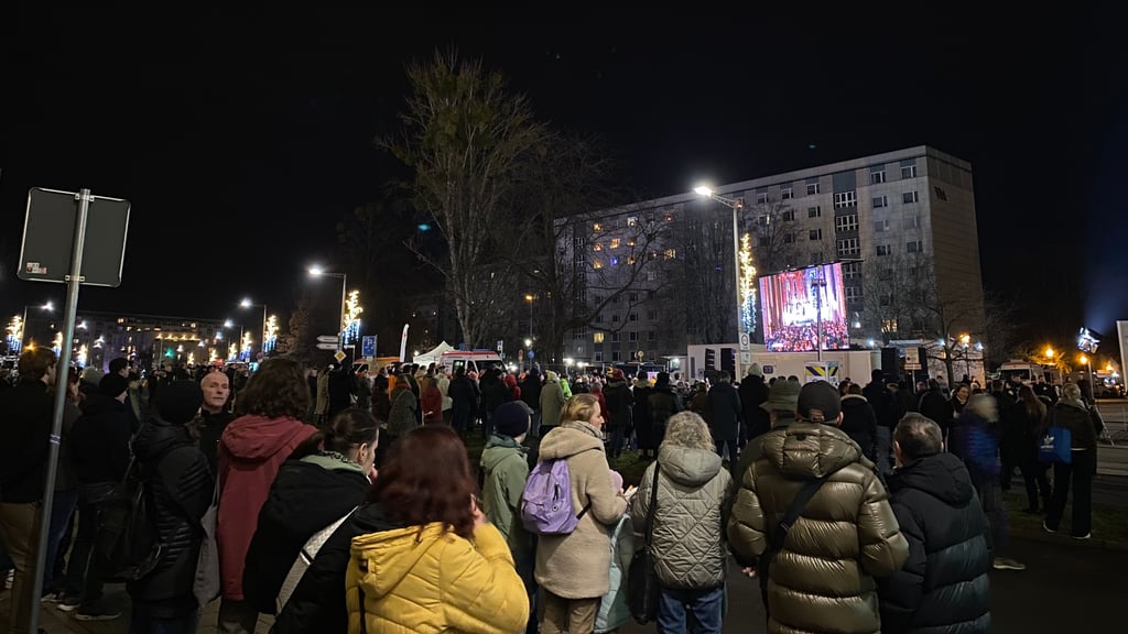 Am Samstag jährt sich der Anschlag in Magdeburg. Auf dem Allee-Center wurden Scharfschützen stationiert.