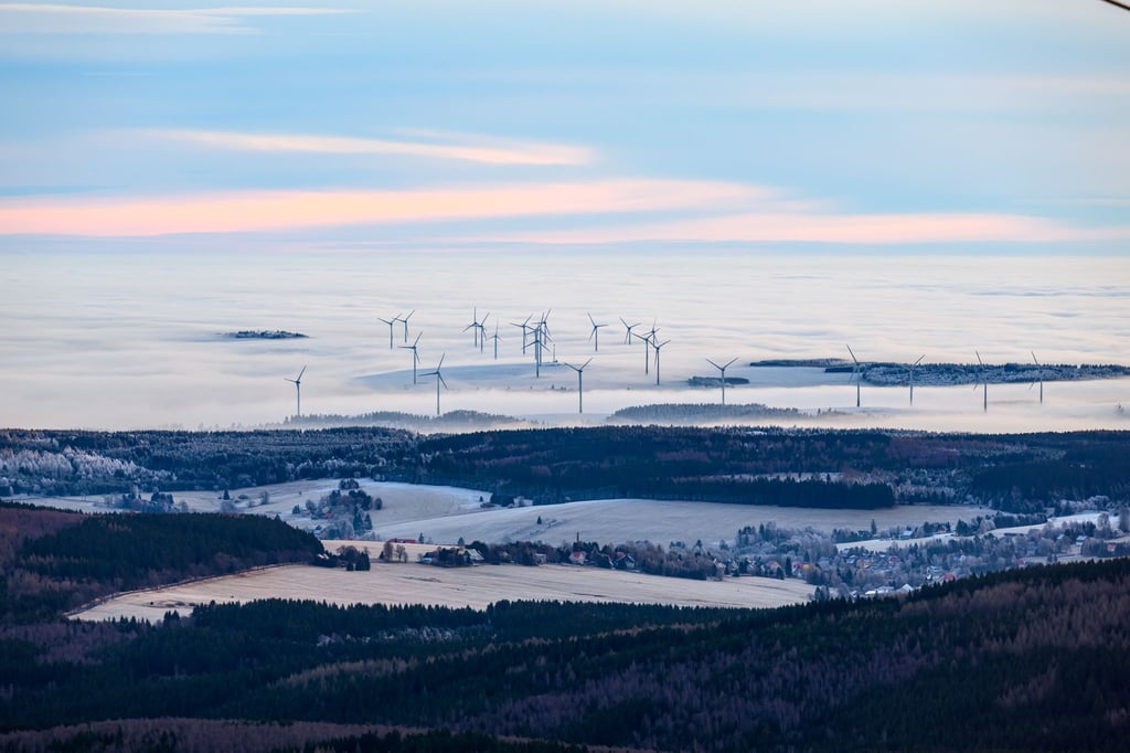 Zu Weihnachten wird es in Sachsen frostig.