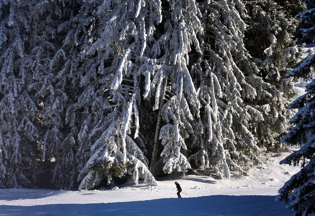 Verglichen mit früheren Jahren fällt nicht nur weniger Schnee, er schmilzt auch schneller dahin. (Archivbild)