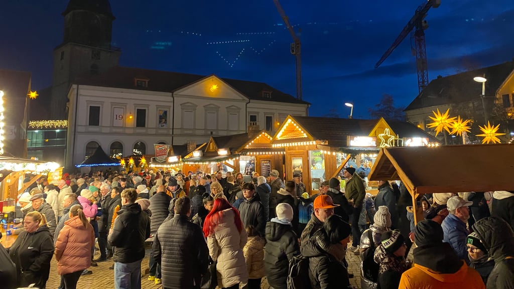 Zwei Wochen lang war der Sternenmarkt in Haldensleben geöffnet.