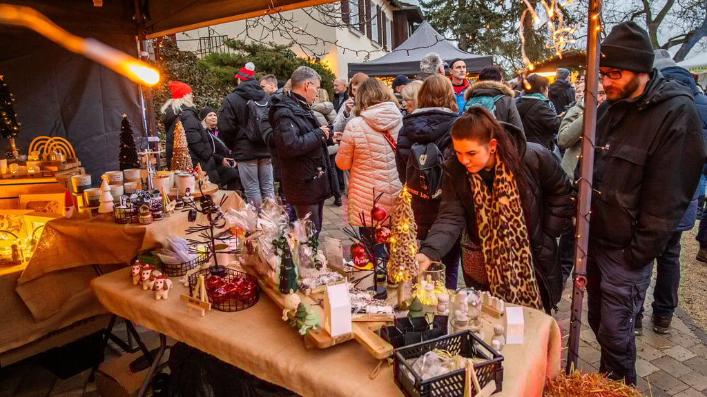 Kunsthandwerk im Weingut Hey.