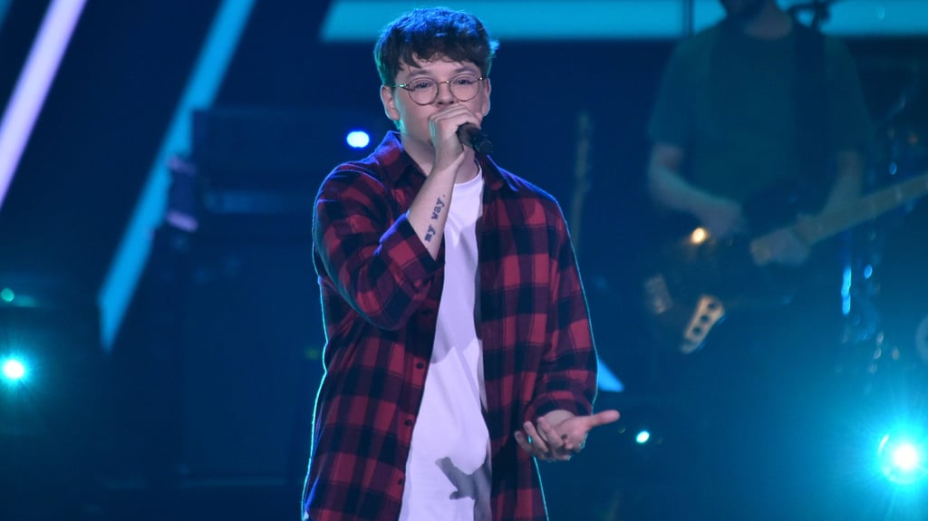 Felix Hellwig, Kandidat bei The Voice of Germany, wird beim finalen Weihnachtssingen im Moritzhof Magdeburg auf der Bühne stehen.
