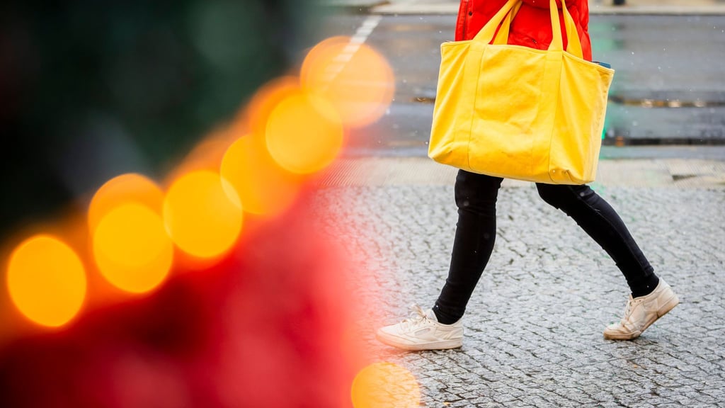 Insgesamt zeigen sich bislang nur 17 Prozent der Unternehmen mit dem Verlauf des Weihnachtsgeschäfts zufrieden.