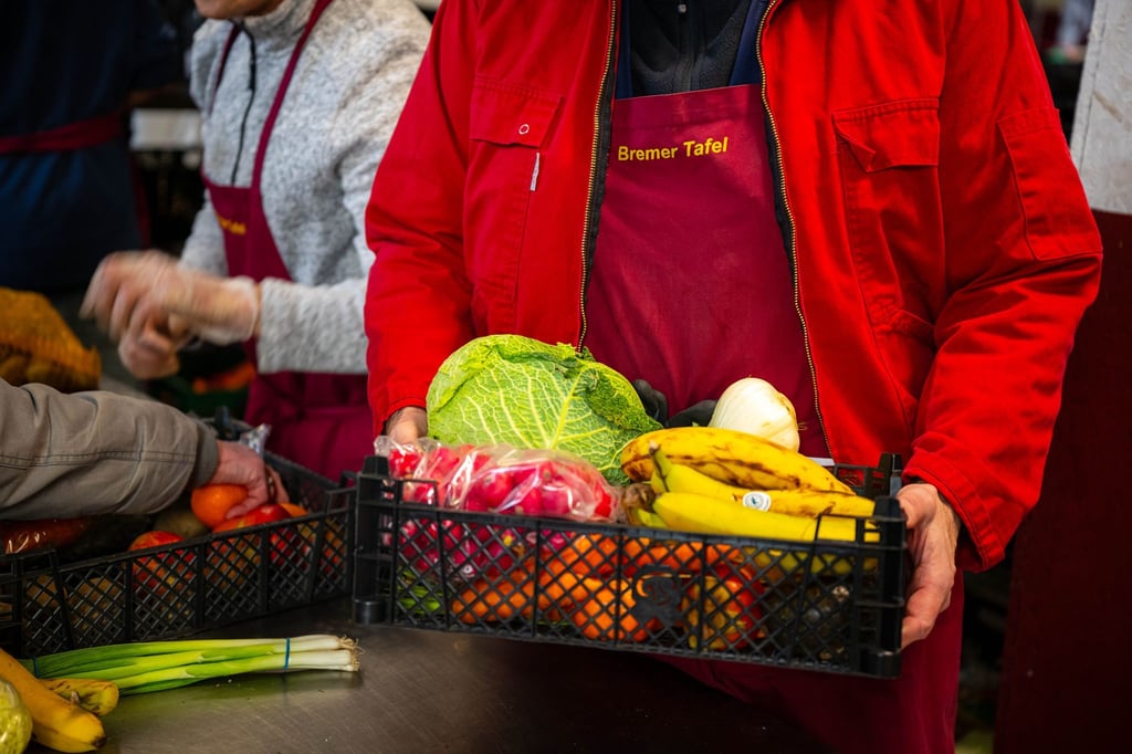 Durch die Tafeln werden nicht nur von Armut betroffene Menschen versorgt, es werden auch Lebensmittel vor der Tonne gerettet.