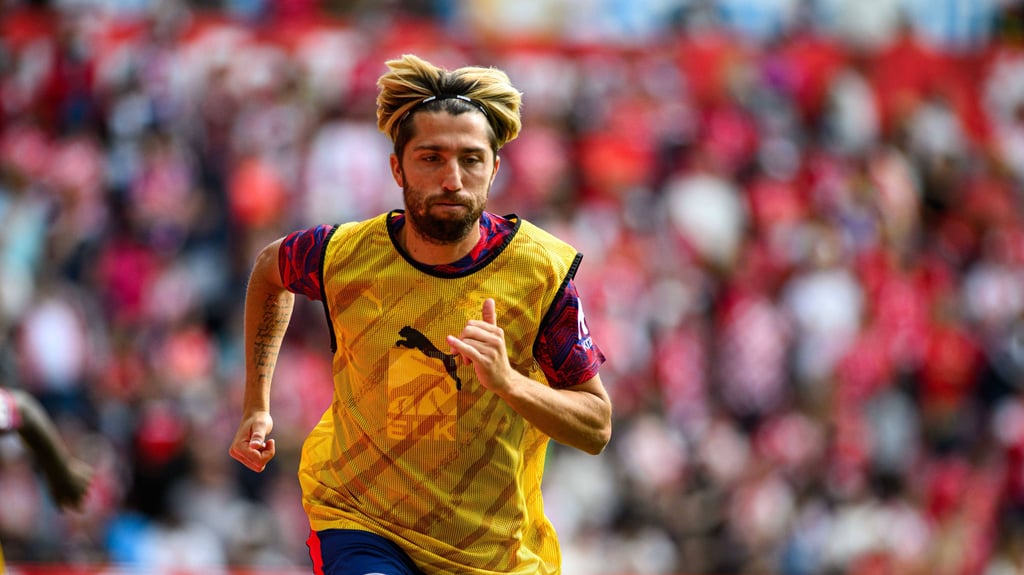 Sag zum Abschied leise Servus? Kevin Kampl steht kurz vor dem Ende seiner großen Karriere für RB.