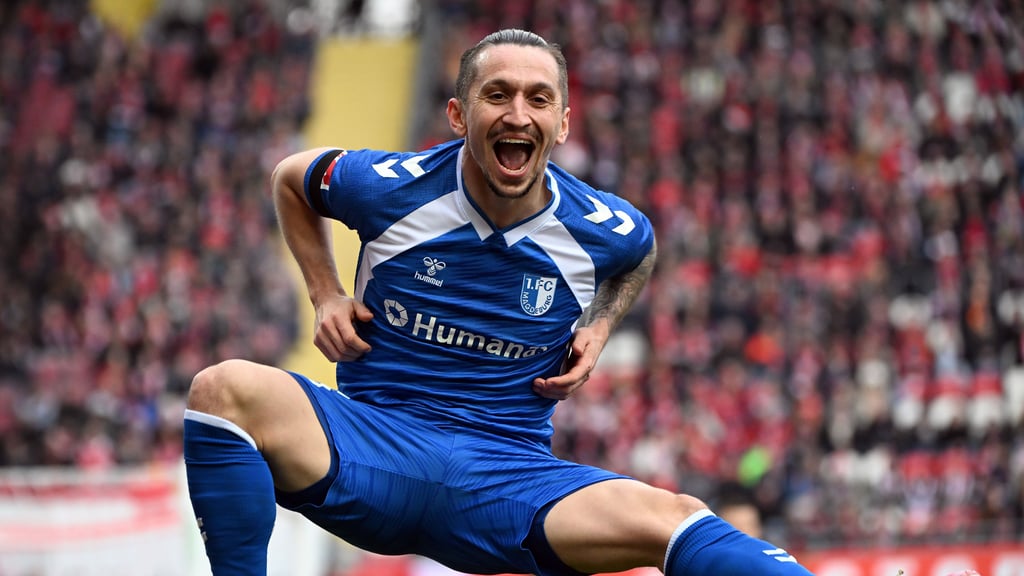 Wer zuletzt lacht, lacht am besten: FCM-Spielmacher Baris Atik erlebte mit dem 1. FC Magdeburg eine triumphale Rückkehr auf den Betzenberg. Aus den Pfiffen der Lauterer Fans schöpfte er zusätzliche Motivation.&nbsp;