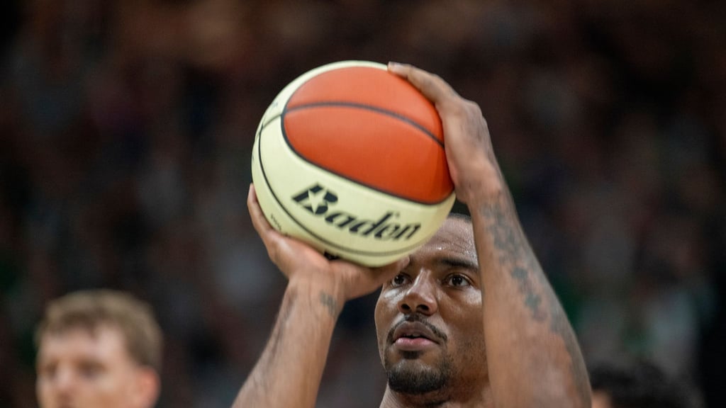 Isiaha Mike war im Spiel gegen Bonn Top-Scorer der Bayern.