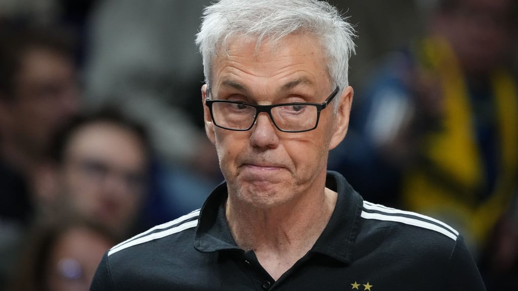 Muss beim FC Bayern vorzeitig gehen: Trainer Gordon Herbert. (Archivbild)