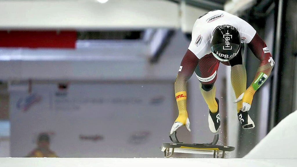 Bahn frei: Christopher Grotheer startet zum ersten Top-Ten-Platz der Saison. 