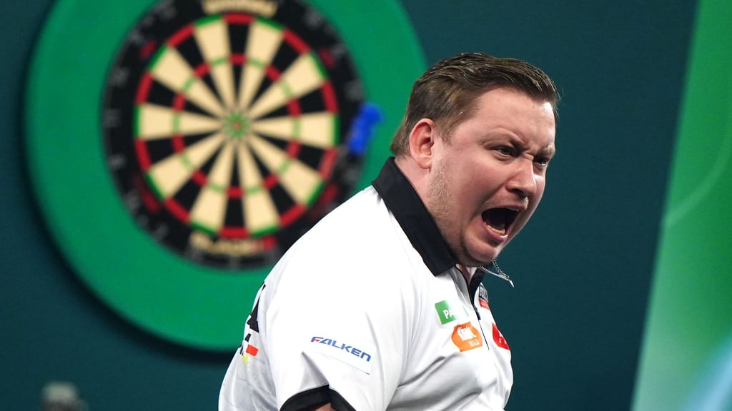 Martin Schindler hat nach 2023 und 2024 erneut die dritte Runde erreicht.