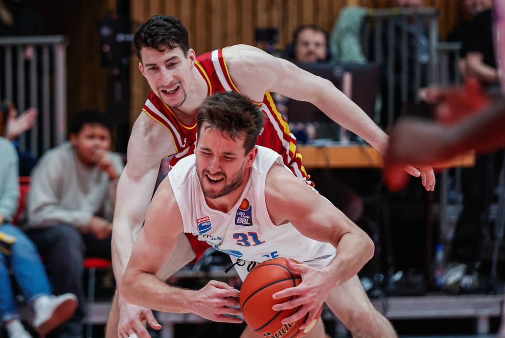 Der Syntainics MBC und Spencer Reaves stolperten in Würzburg.