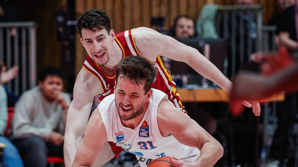 Der Syntainics MBC und Spencer Reaves stolperten in Würzburg.