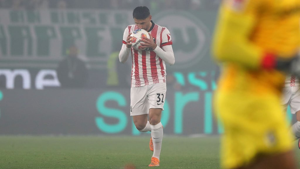 Vincenzo Grifo ist jetzt Rekordtorschütze des SC Freiburg.