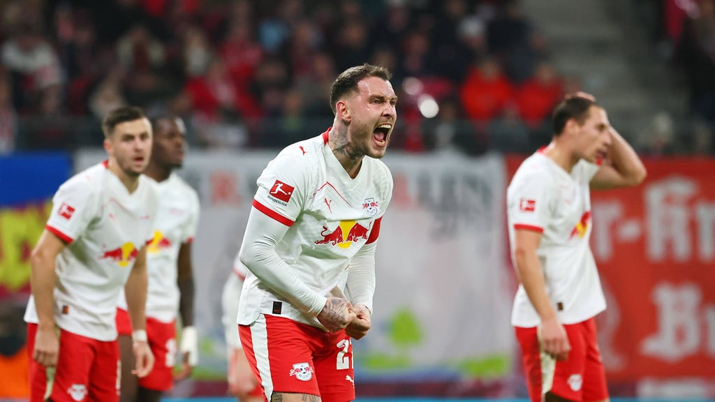 Der Schrei: David Raum wütet über die Schiedsrichterentscheidung in der Nachspielzeit.