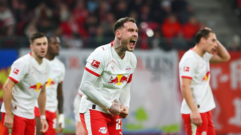 Der Schrei: David Raum wütet über die Schiedsrichterentscheidung in der Nachspielzeit.