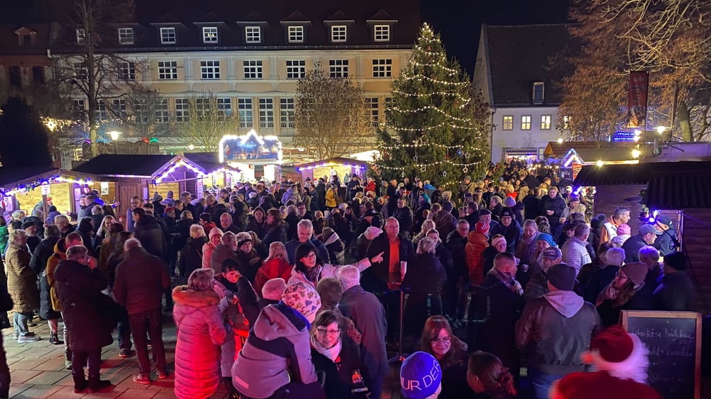 An allen vier Abenden stand Musik auf dem Bühnenprogramm.