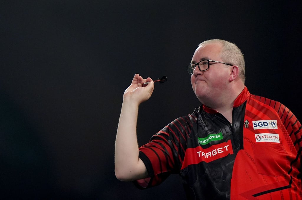 Wurde emotional nach seinem Einzug in die dritte Runde: Stephen Bunting.