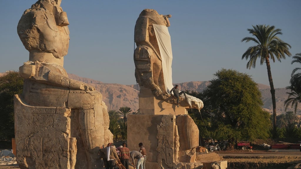 Luxor mit seinen Tempeln und den jahrhundertealten Gräbern im Tal der Könige lockt Touristen aus aller Welt an (Archivbild)