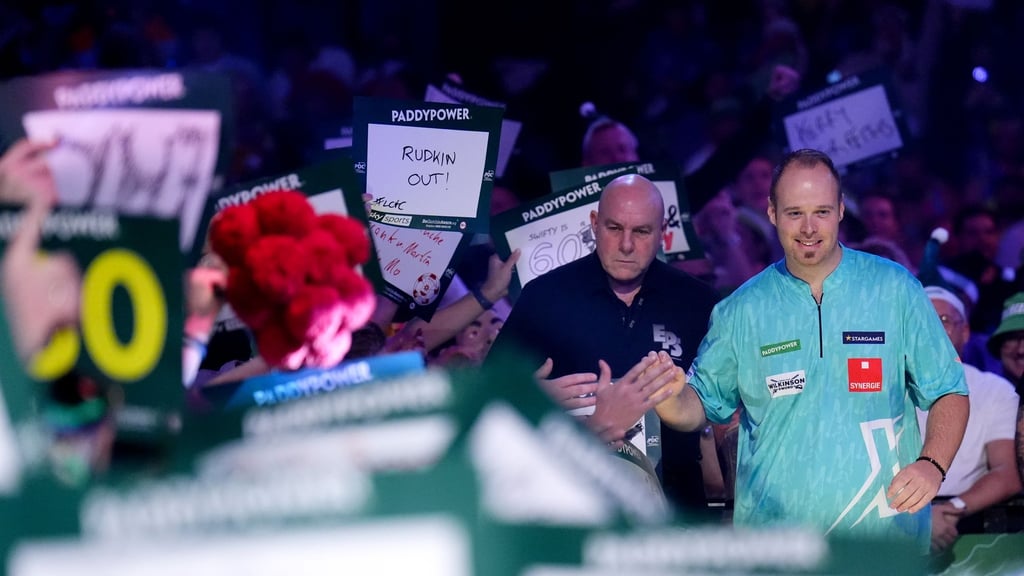 Aus in Runde zwei: Max Hopp ist bei der WM nicht mehr dabei.