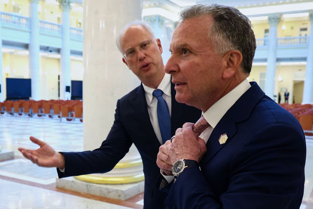 Der russische Unterhändler gibt sich optimistisch. (Archivbild)