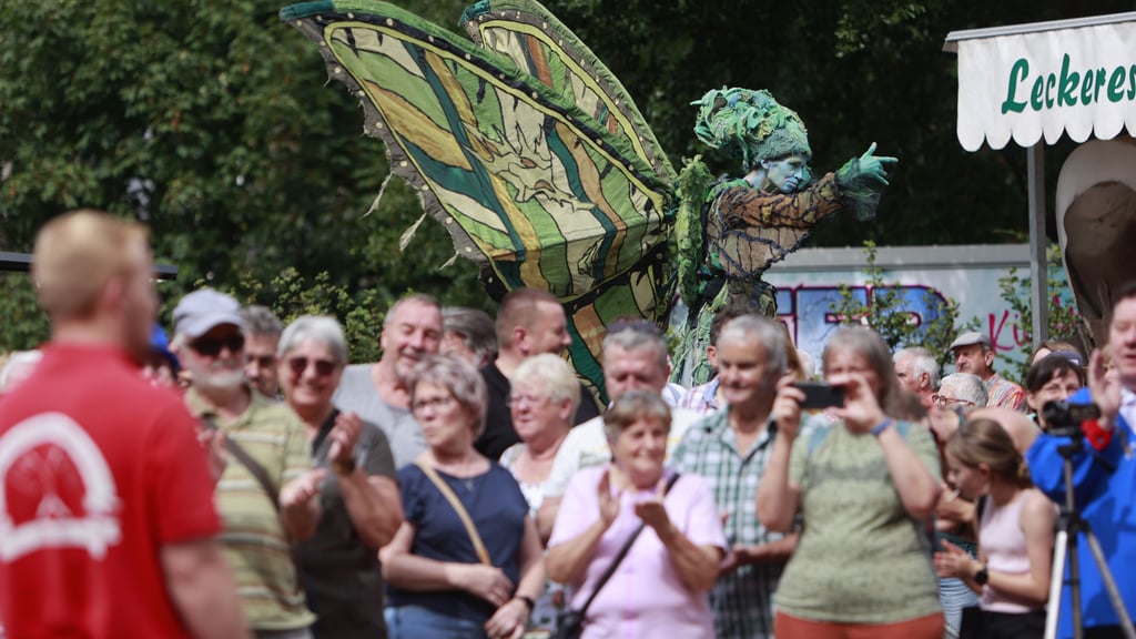 Gut besucht war das Harzfest 2023 in Altenbrak. 2027 möchte Neinstedt der Gastgeber sein. 