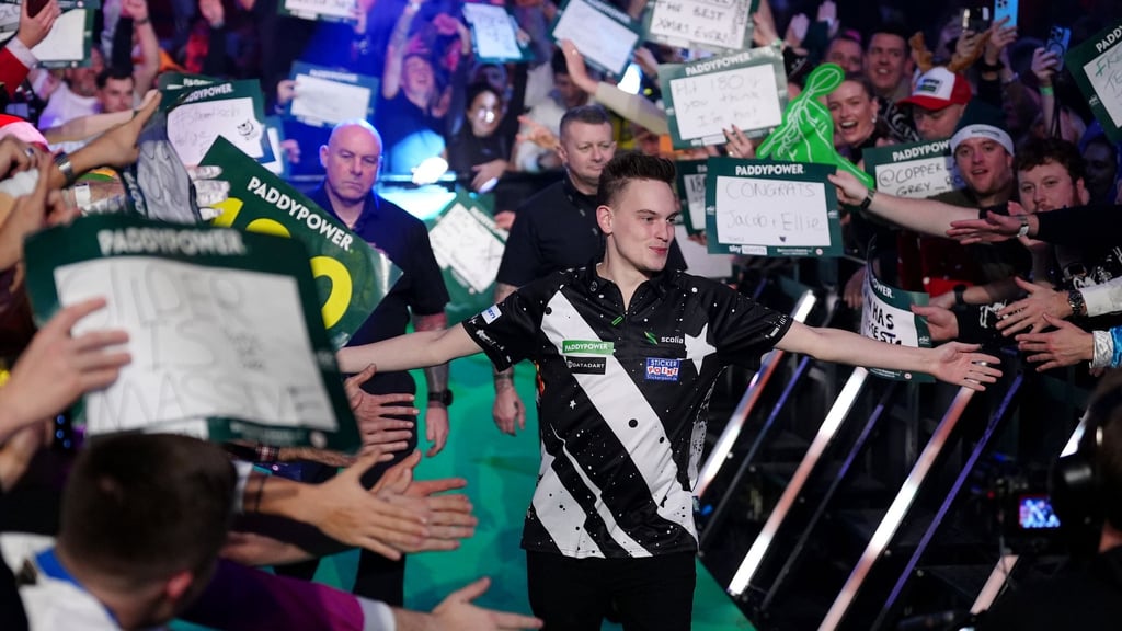 Ricardo Pietreczko hofft auf weniger Pfiffe aus dem Publikum