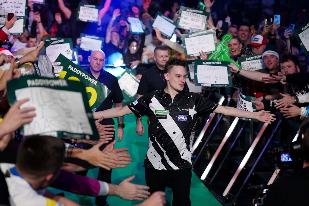 Ricardo Pietreczko hofft auf weniger Pfiffe aus dem Publikum