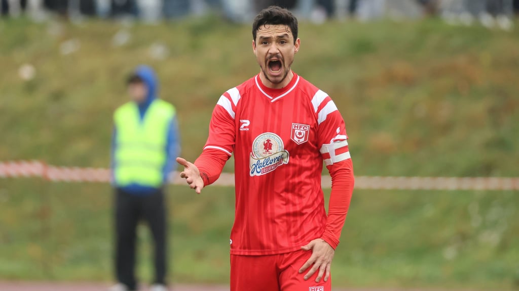 Niklas Landgraf ist mit seinen Leistungen selbst nicht zufrieden. 