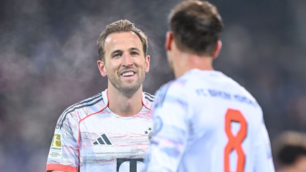 Herbstmeister der Bundesliga: Harry Kane (l.) und der FC Bayern.
