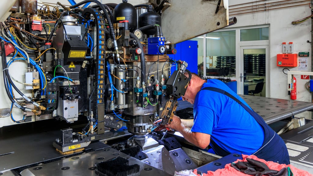 Die Zahl der Erwerbstätigen entwickelt sich im Raum Magdeburg gegensätzlich.