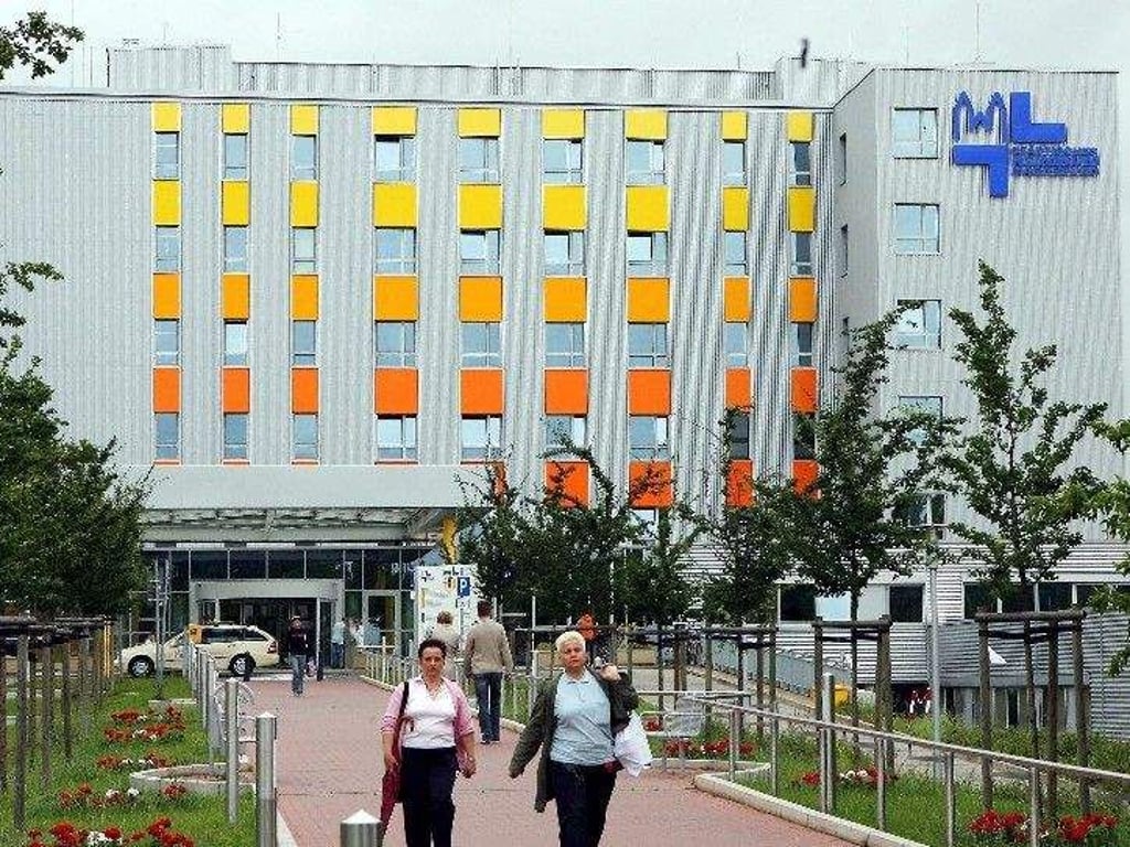 Das Klinikum Magdeburg soll erweitert