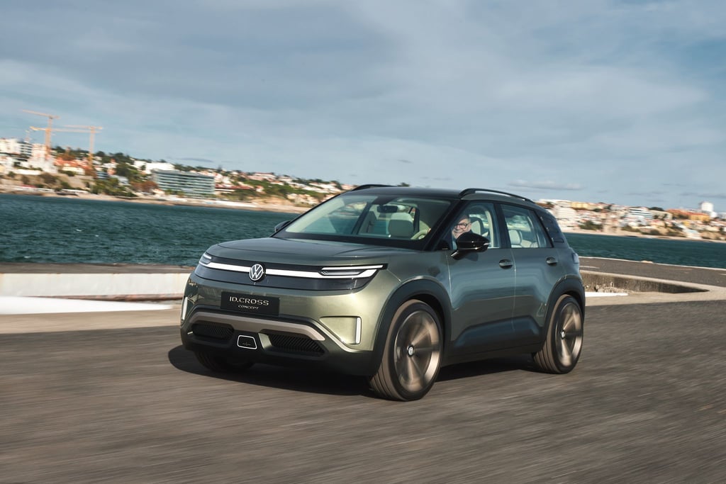 Neues SUV: Der ID.Cross rollt im neuen Jahr auf den Markt und soll unter 30.000 Euro kosten.