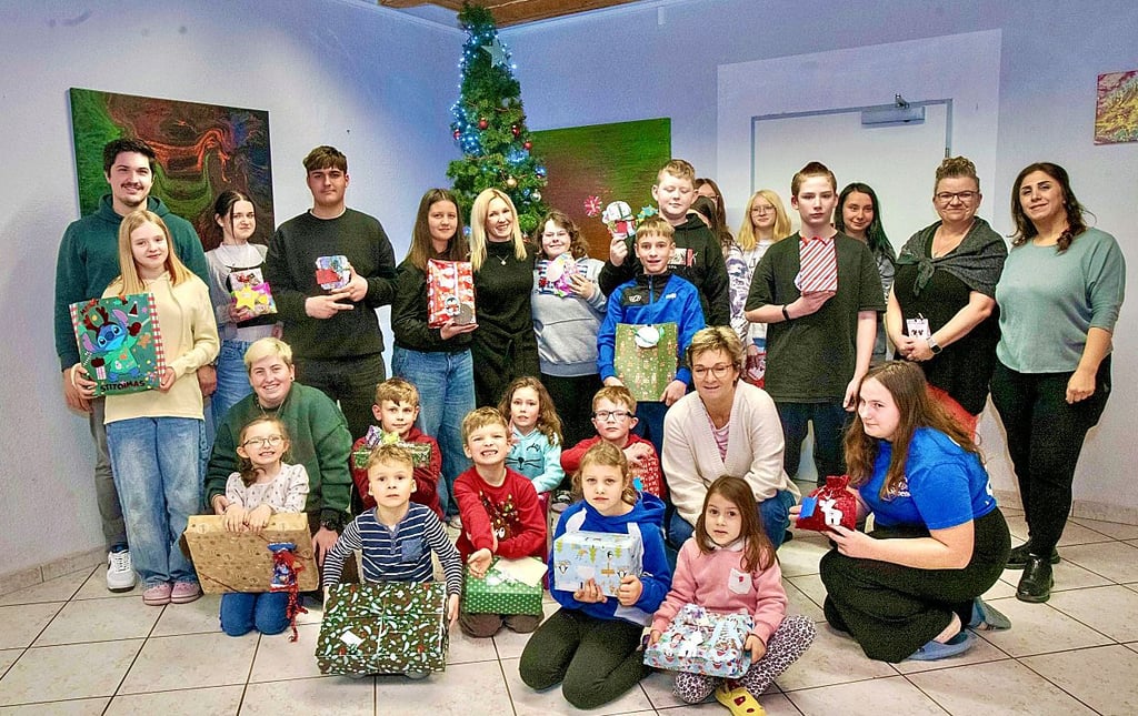 Was für eine schöne Überraschung! Die Mädchen und Jungen im Kinderheim Wolkenfrei haben dank Kristin Vetter Wünsche erfüllt bekommen.