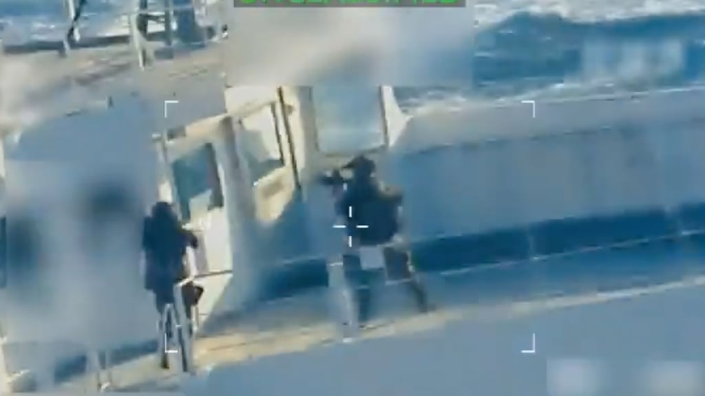 Erste Öltanker hat die US-Regierung schon beschlagnahmt.