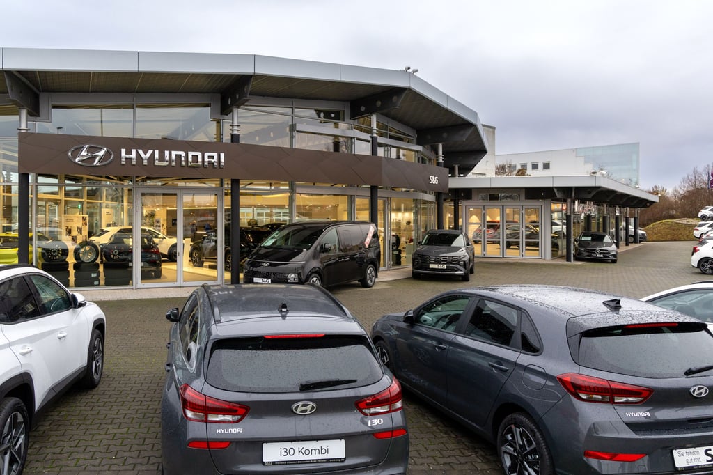Neben jungen Gebrauchten von Mercedes-Benz steht S&G in Halberstadt als der Harzer Standort für