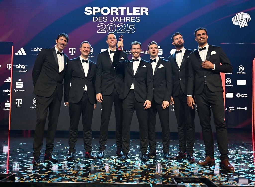 Die Basketballer sind Mannschaft des Jahres.