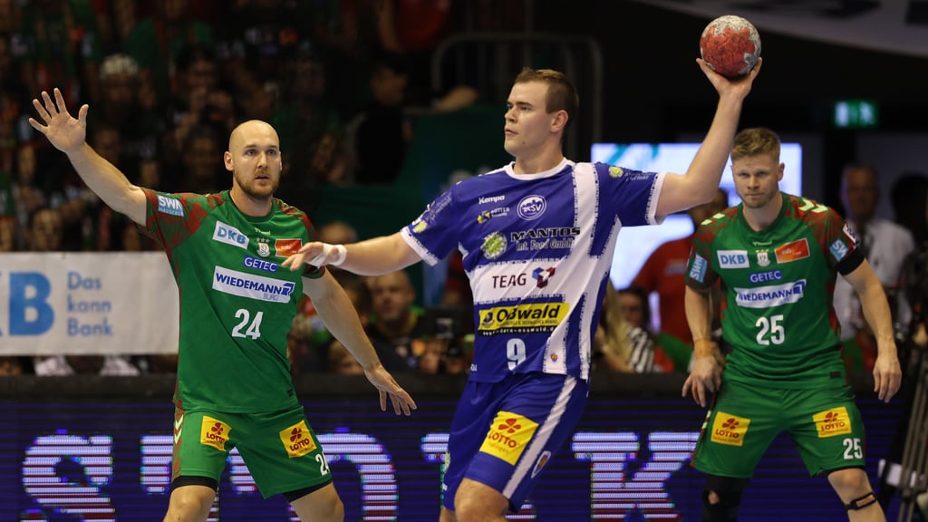 Neben Christian O’Sullivan (l.) wurde auch Sebastian Barthold nicht für den norwegischen EM-Kader berufen.