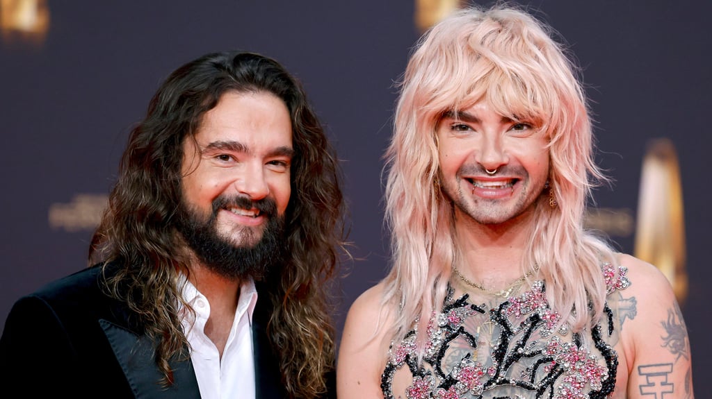 Die Brüder Tom (links) und Bill Kaulitz resümieren im Podcast ihr Jahr 2025 - die Heimat spielt dabei eine wichtige Rolle.