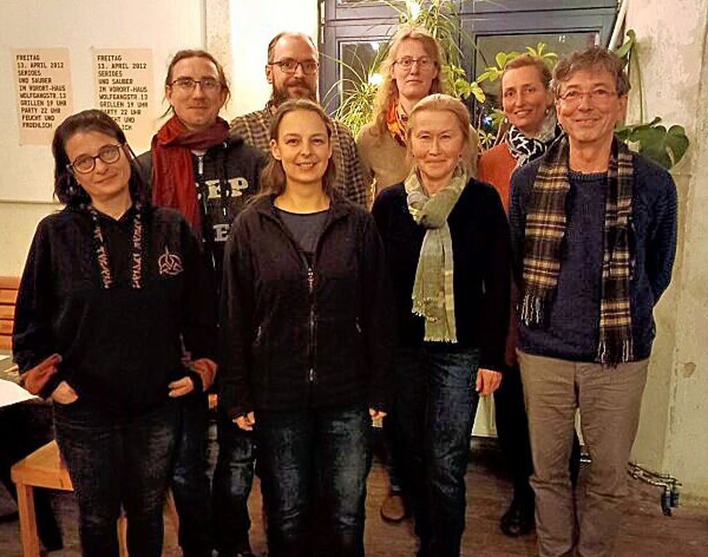 Der neue Vorstand der BUND-Kreisgruppe in Dessau-Roßlau.