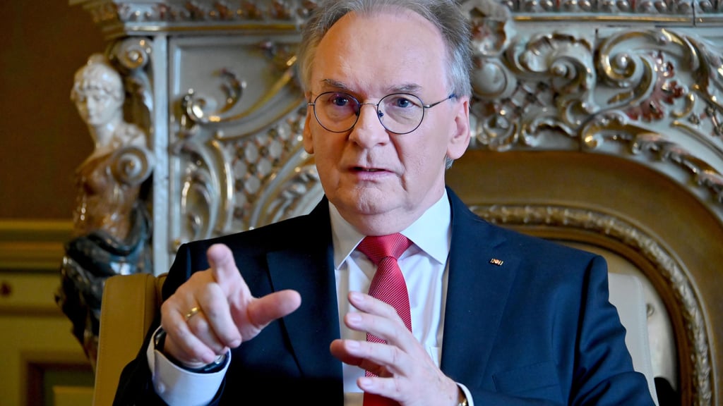 Sachen-Anhalts Ministerpräsident Reiner Haseloff (CDU).