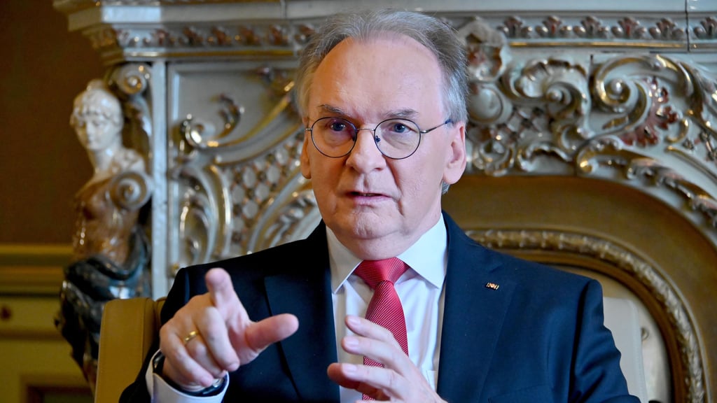 Sachen-Anhalts Ministerpräsident Reiner Haseloff (CDU) sorgt sich vor allem um Chemie und Auto-Industrie in Sachsen-Anhalt.&nbsp;