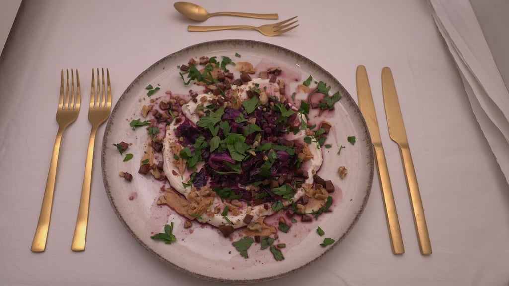 Ob im Harz auch Vorspeisen wie diese angerichtet werden, wenn die Kochshow "Das perfekte Dinner" wieder in der Region gedreht wird?