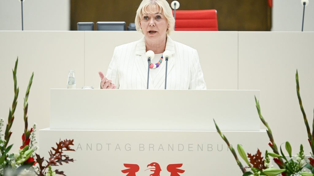 Brandenburgs Landtagspräsidentin Ulrike Liedtke fordert ein Ordnungsgeld für provokative Äußerungen im Parlament.(Archivbild)