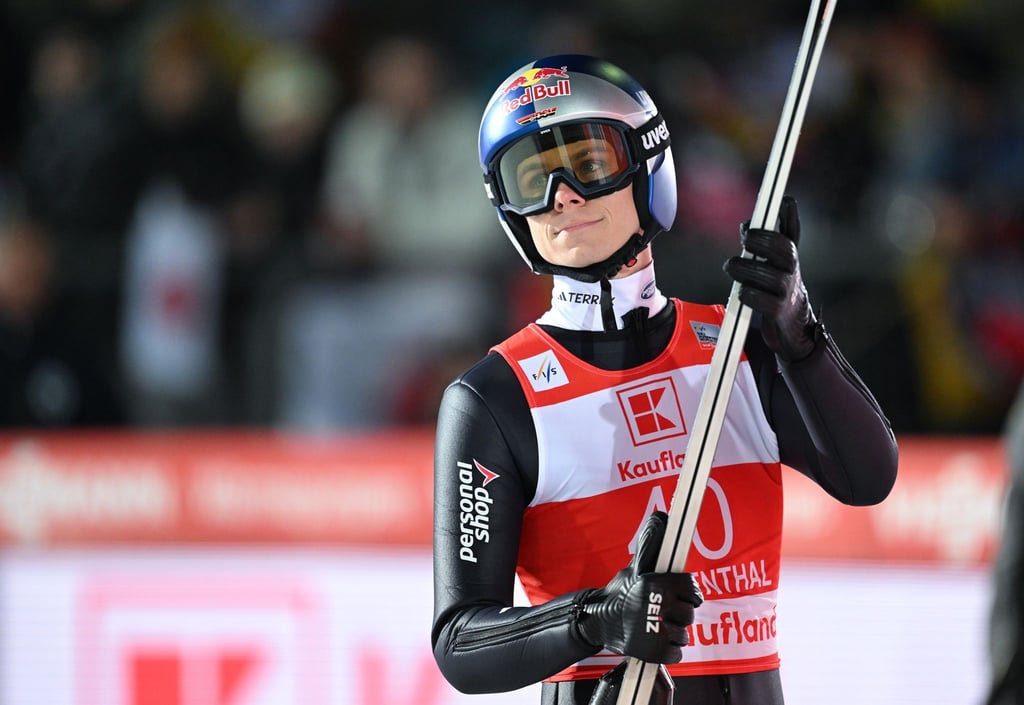 Andreas Wellinger springt bislang schwach. (Archivbild)