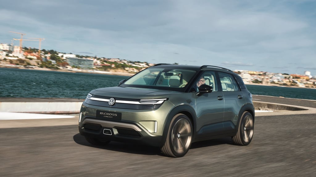 Neues SUV: Der ID.Cross rollt im neuen Jahr auf den Markt und soll unter 30.000 Euro kosten.