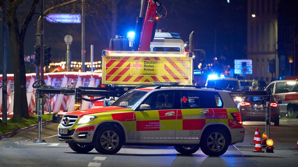 Die Ermittlungen zu dem Zwischenfall in Gießen laufen in alle Richtungen.