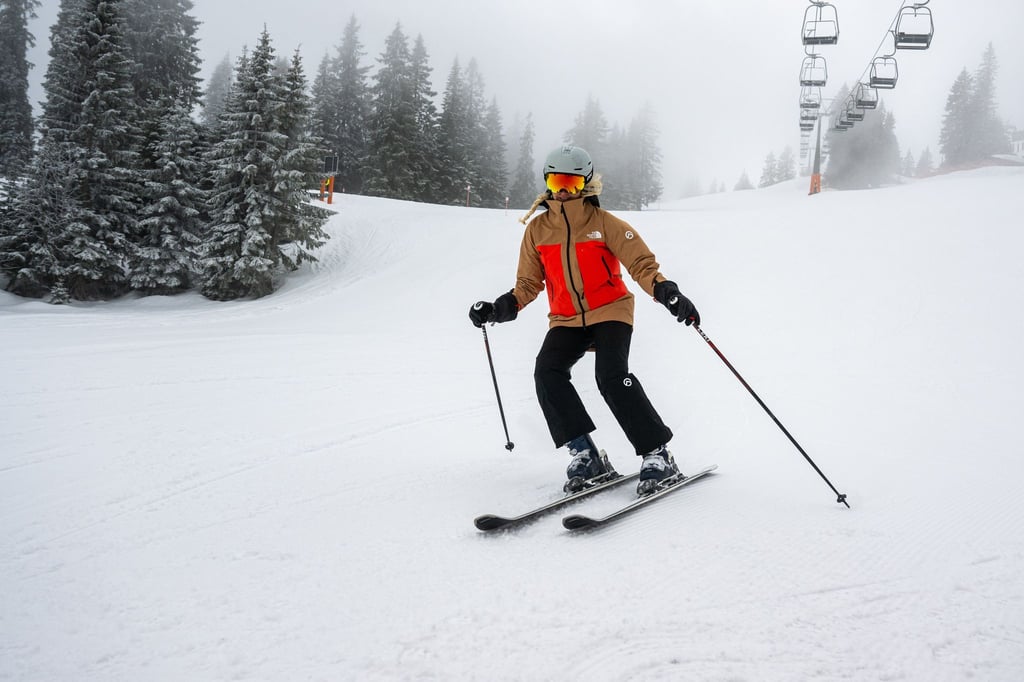 Mit den passenden Skiern an den Füßen fällt das Erlernen der ersten Schwünge leichter.