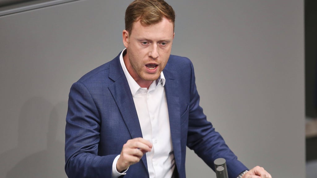 Der AfD-Bundestagsabgeordnete Jan Wenzel Schmidt. 