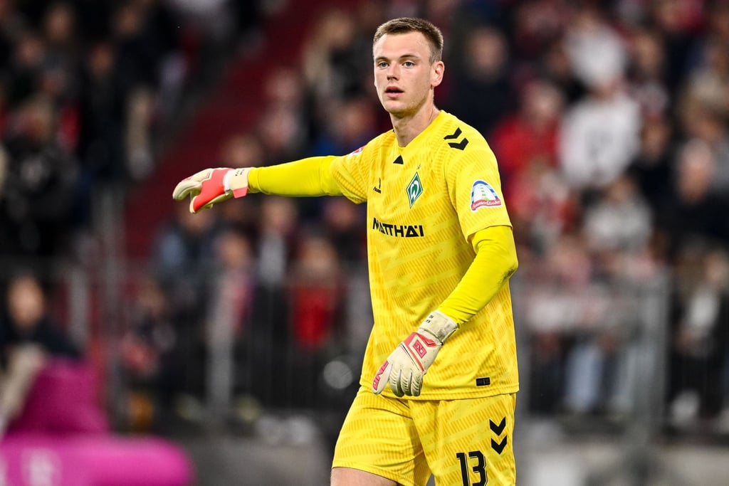 Werder-Torwart Karl Hein ist Fußballer des Jahres in Estland. (Archivbild)