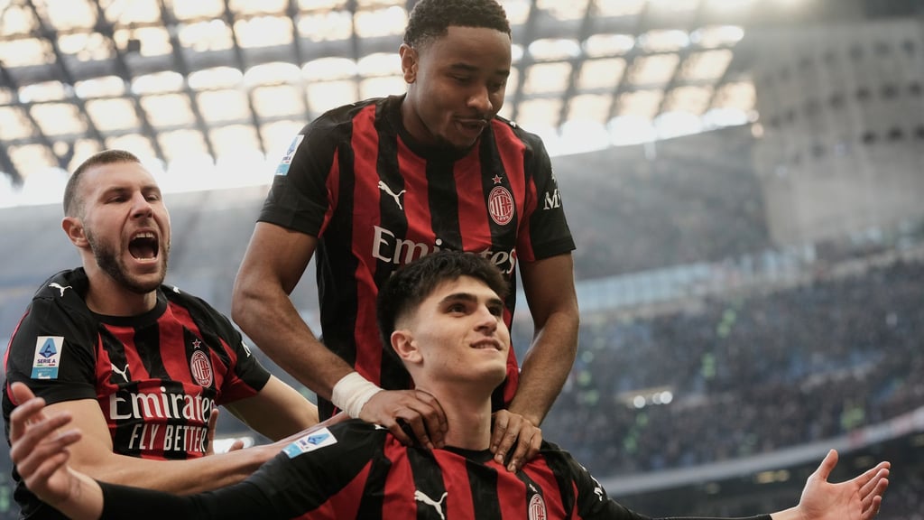 AC Mailand sucht weiter ein Stadion für das Heimspiel gegen Como (Archivbild)